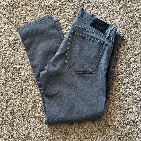 Polo Ralph Lauren- Men’s Grey Wash Black Label Jeans - Size 48B30